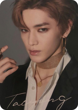 NCT 태용 포토카드